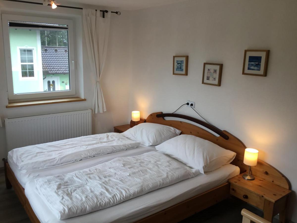 Haus Schmid Mattsee Buitenkant foto