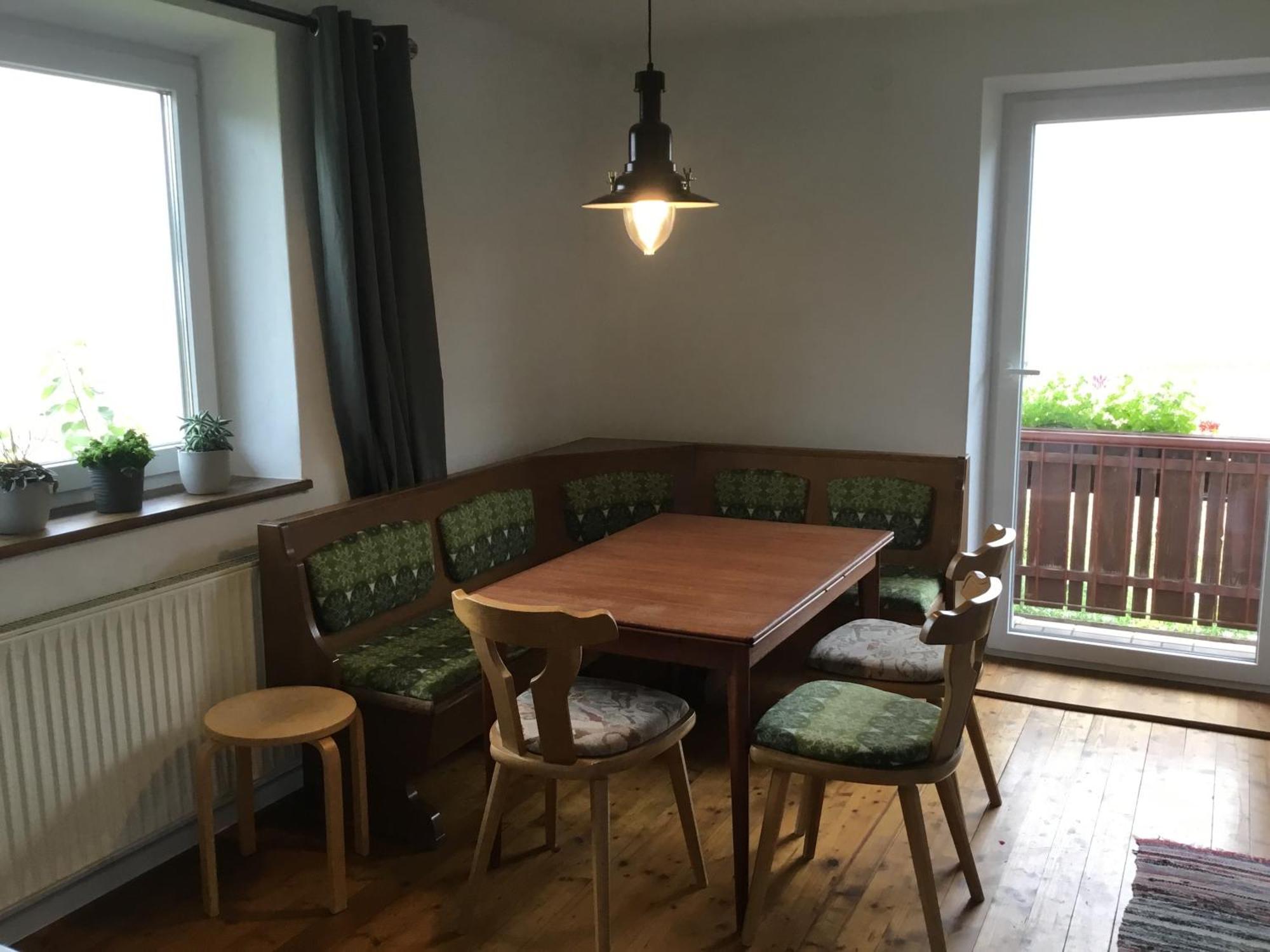 Haus Schmid Mattsee Buitenkant foto