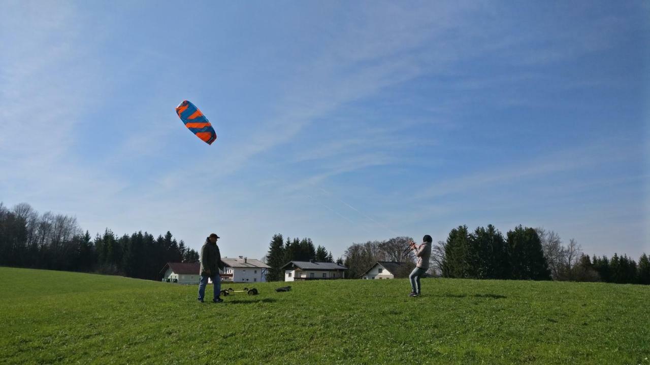 Haus Schmid Mattsee Buitenkant foto